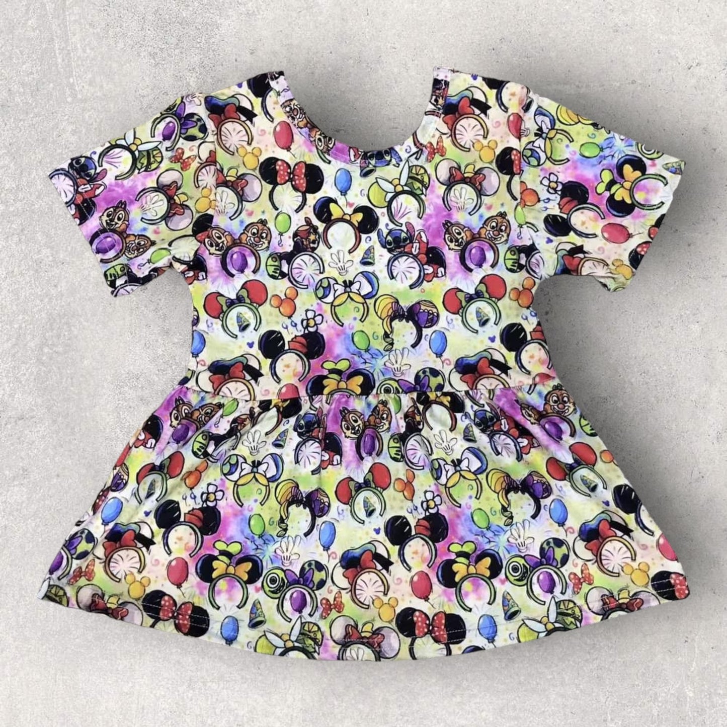 *PRE-ORDER* Mouse Ears Peplum