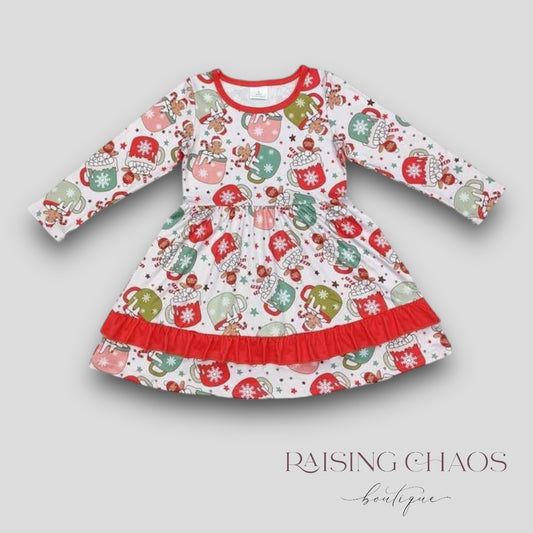 *PRE-ORDER* Christmas - Cocoa Dress