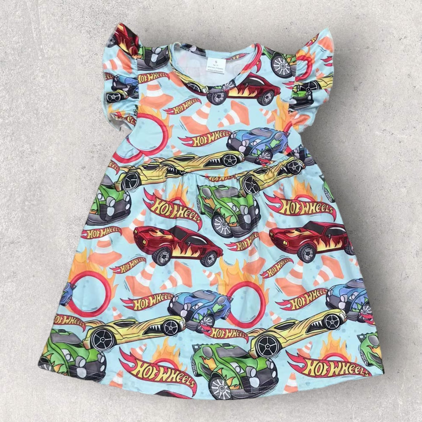 *PRE-ORDER* Wheels Dress