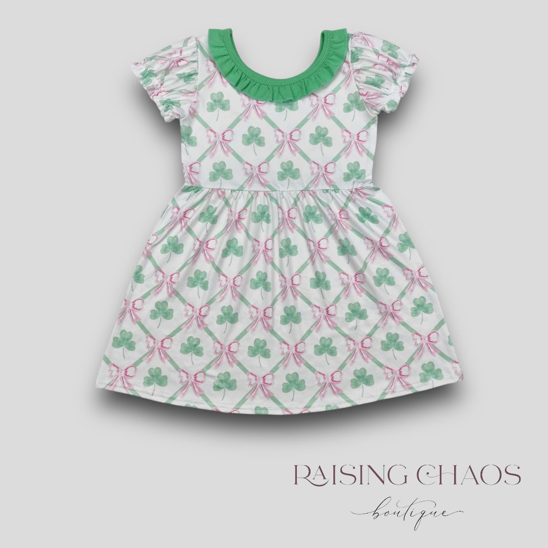 *PRE-ORDER* St. Patrick's Twirl Dress