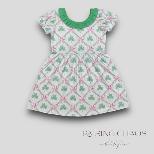 *PRE-ORDER* St. Patrick's Twirl Dress