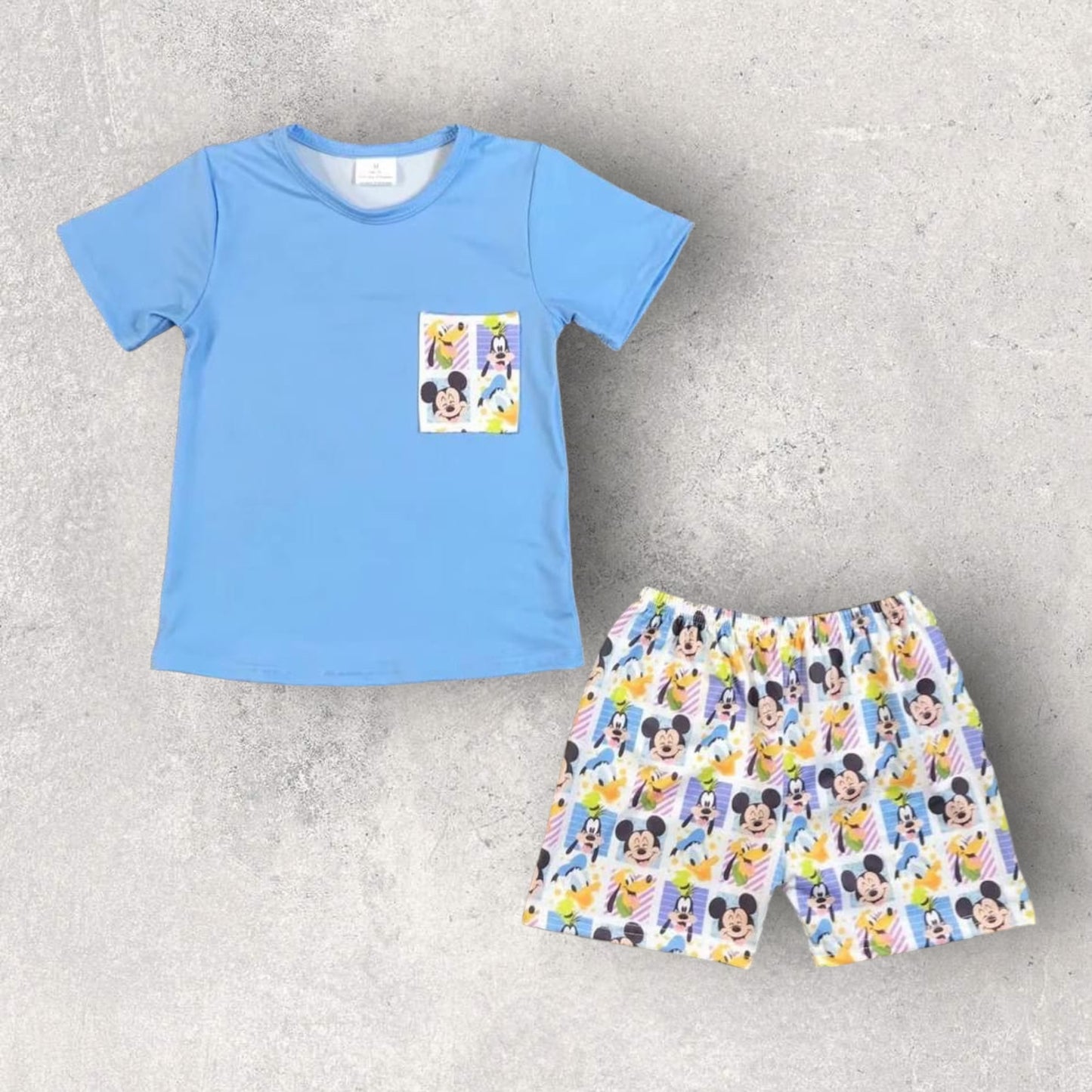 *Pre-Order* Mouse Shorts Set