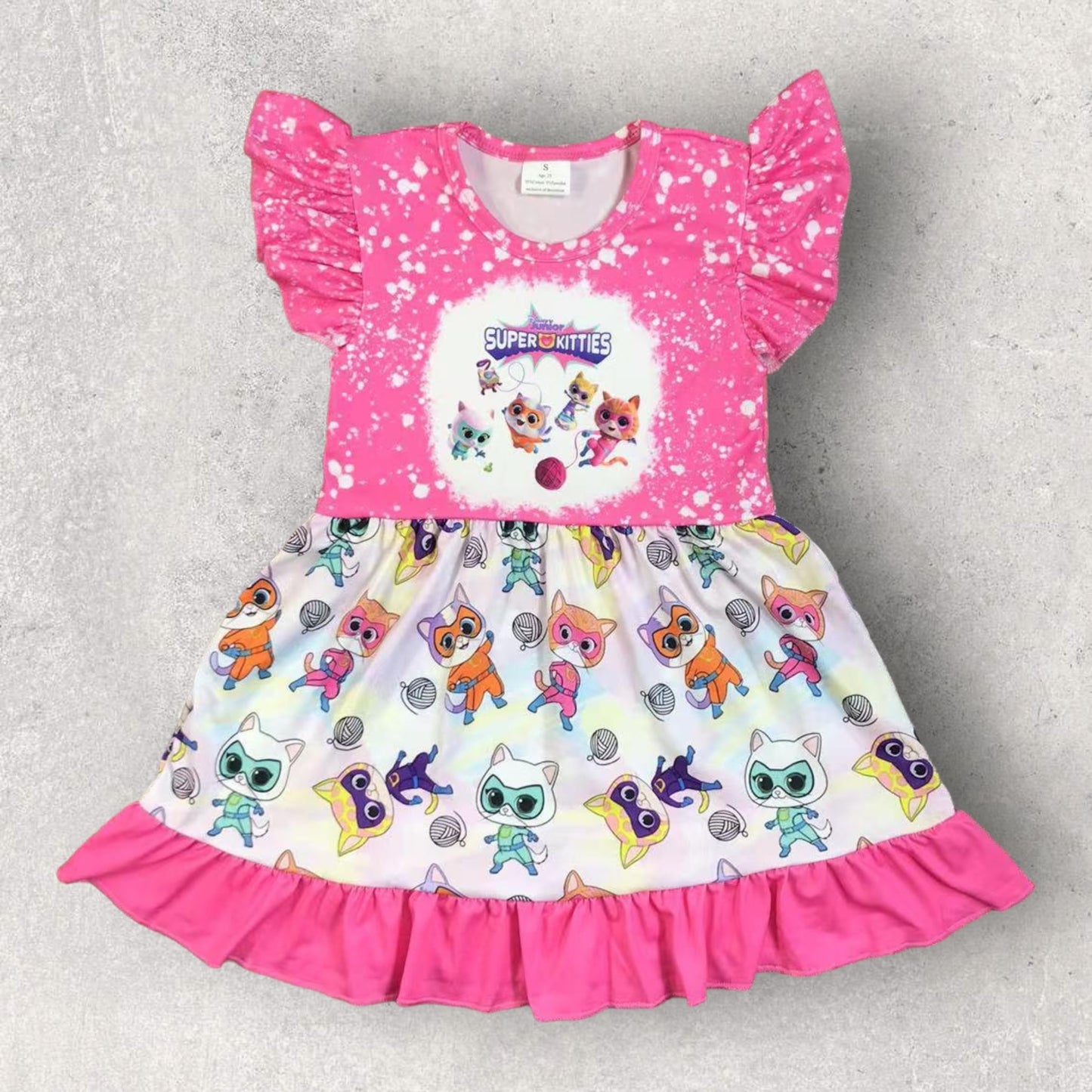 Super Kitties Dress