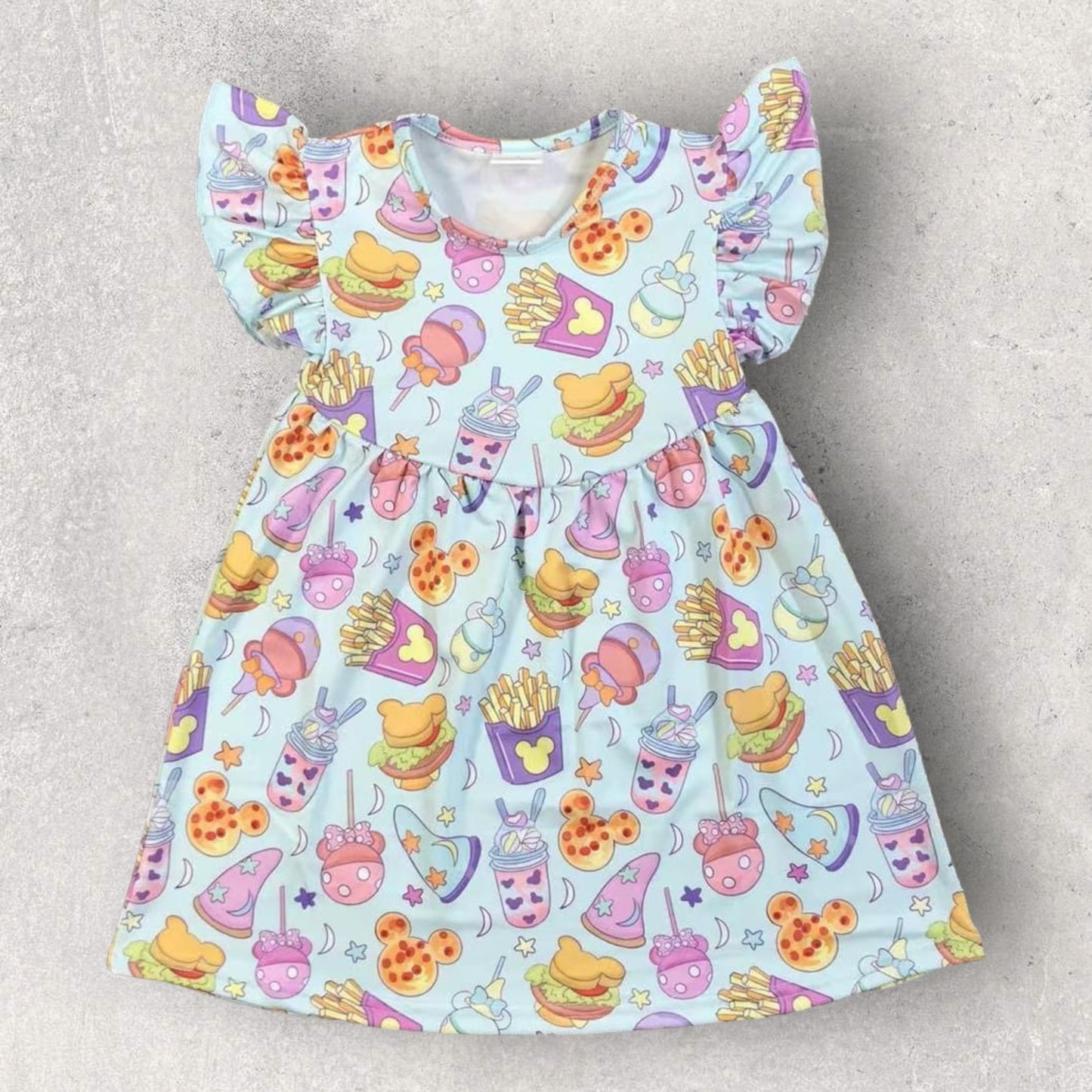 Happiest Place Treats Dress