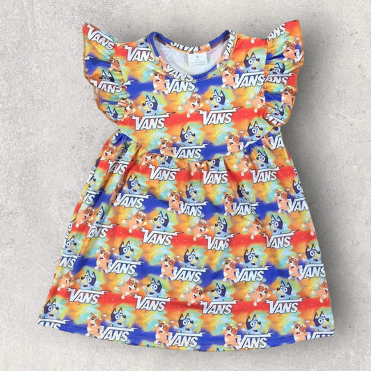 Off The Wall Heeler Mash Up Dress