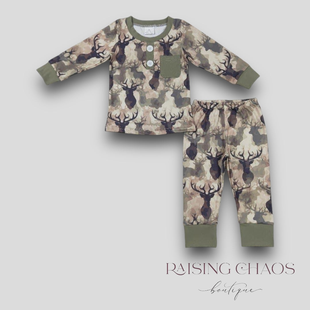 *PRE-ORDER* Camo Hunting Lounge Set