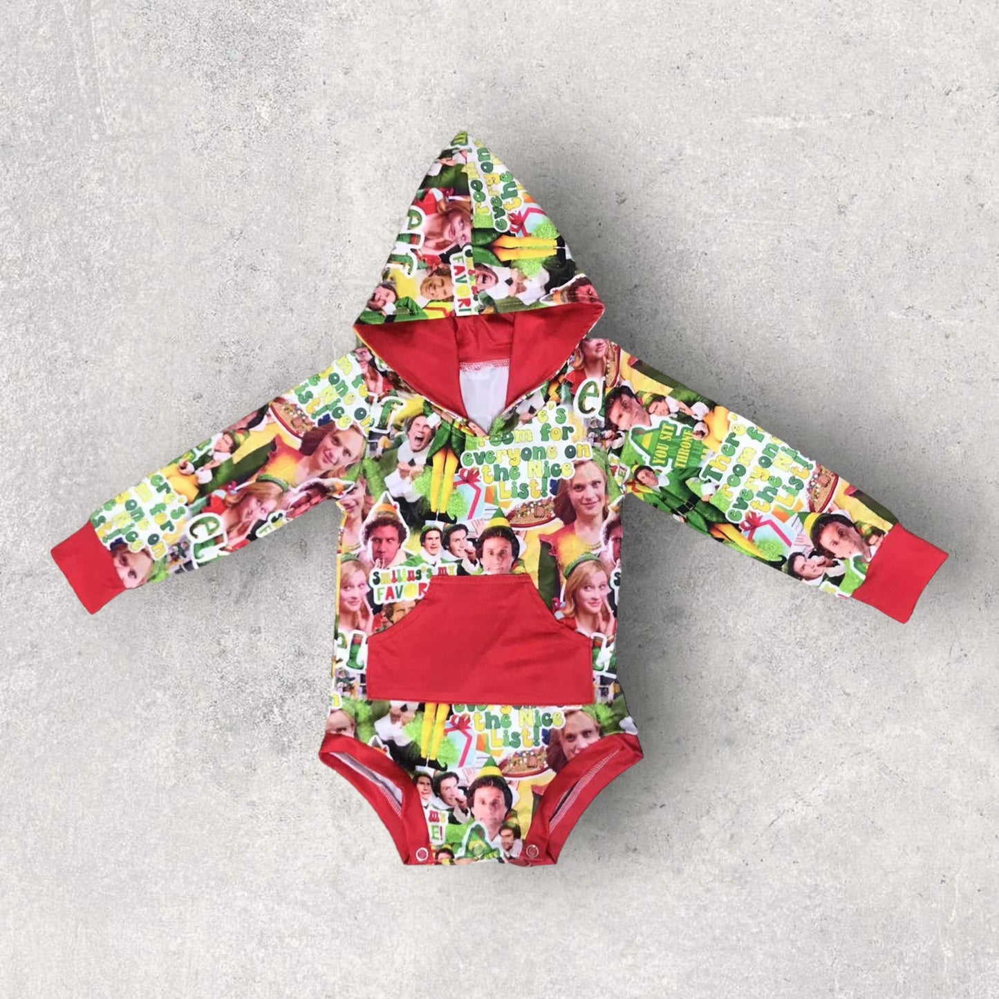 *PRE-ORDER* Christmas Elf Romper