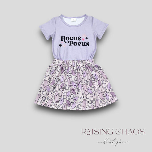 *PRE-ORDER* Halloween - Hocus Pocus Skirt Set