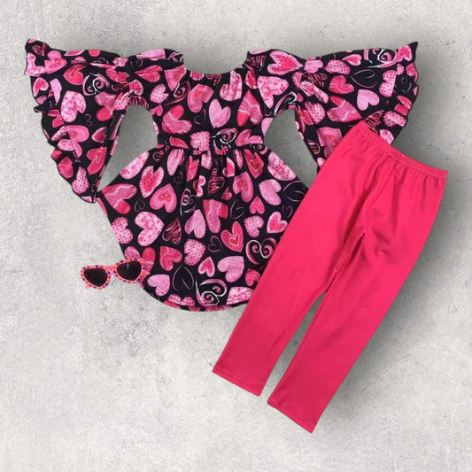 *PRE-ORDER* Valentine's Pant Set