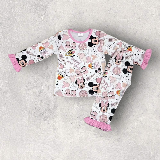 *Pre-Order* Mouse Birthday Ruffle Lounge Set