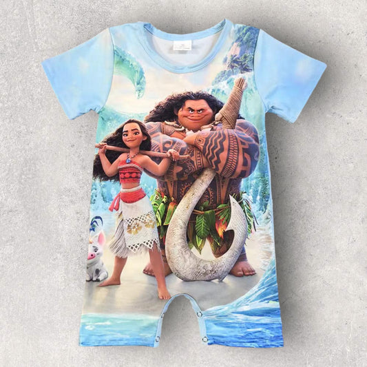 *PRE-ORDER* Moana Romper