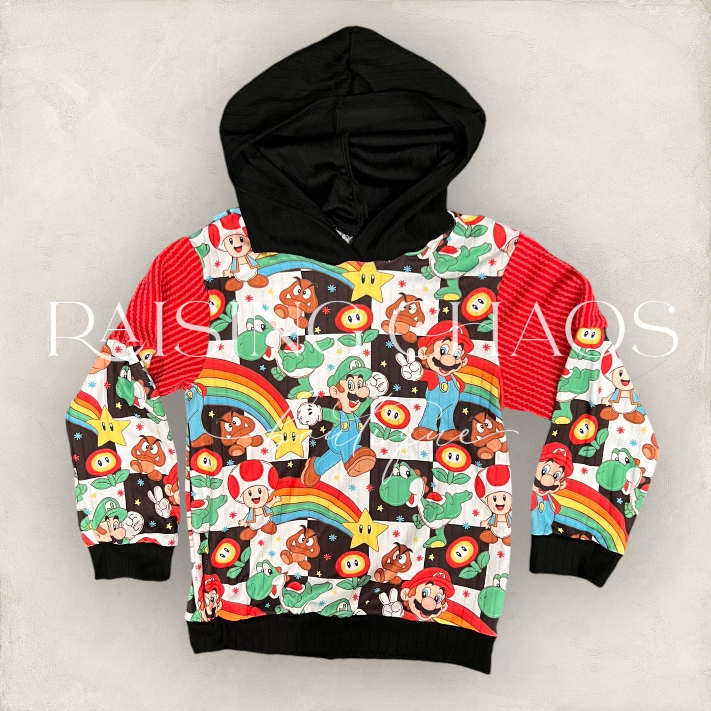 Mario Ayla Hoodie *Handmade*