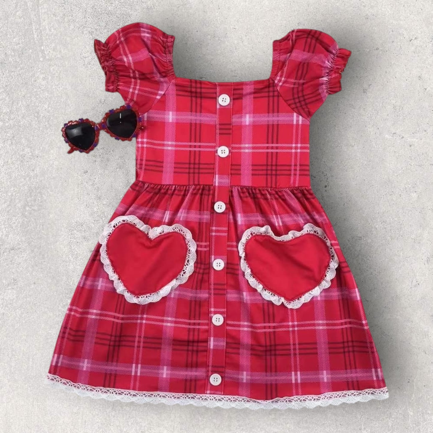 *PRE-ORDER* Valentine's Twirl Dress