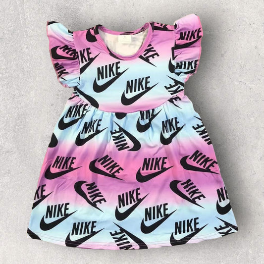 *PRE-ORDER* Swoosh Twirl Dress