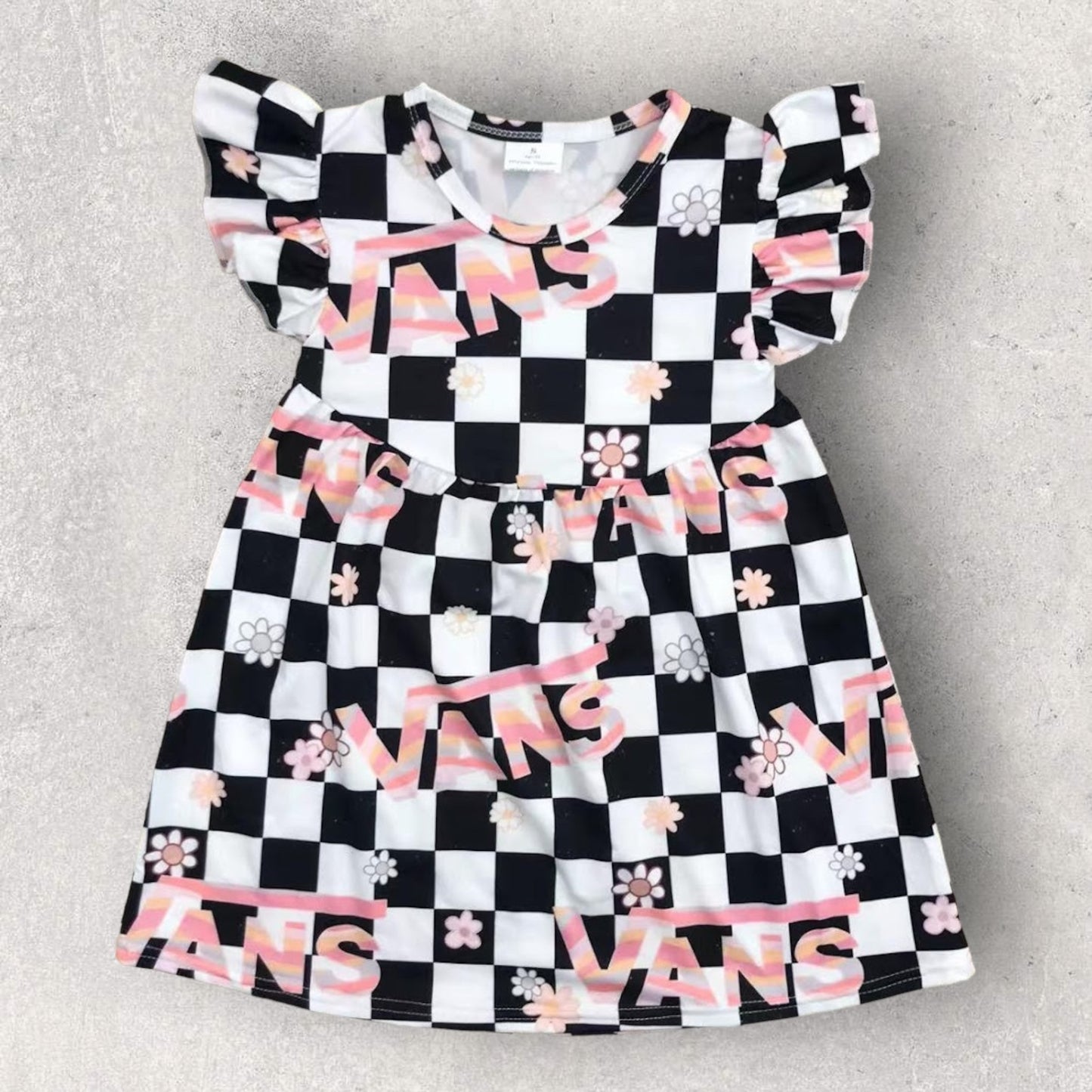 *PRE-ORDER* Off The Wall Dress