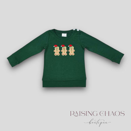 *PRE-ORDER* Christmas - Gingerbrread Long Sleeve