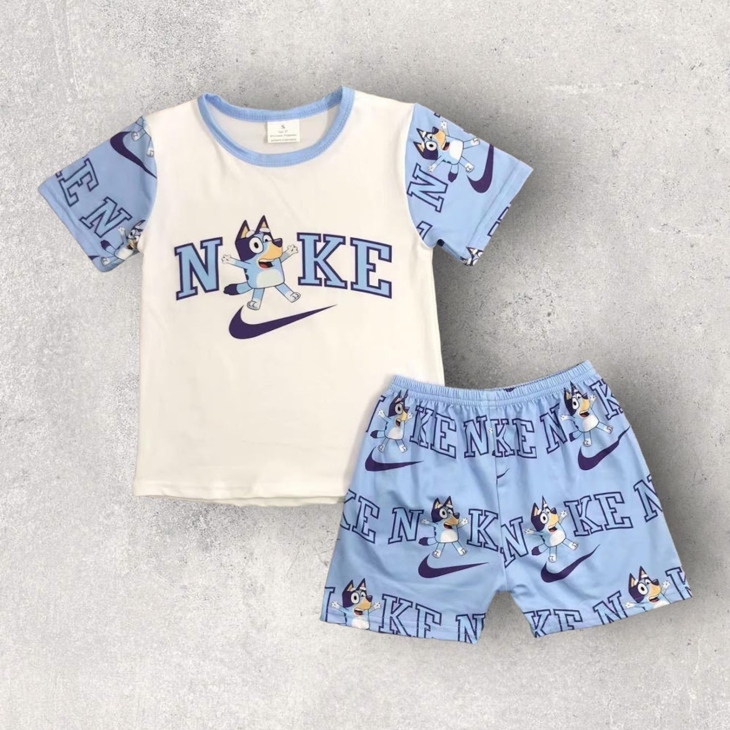 *Pre-Order* Swoosh Heeler Shorts Set