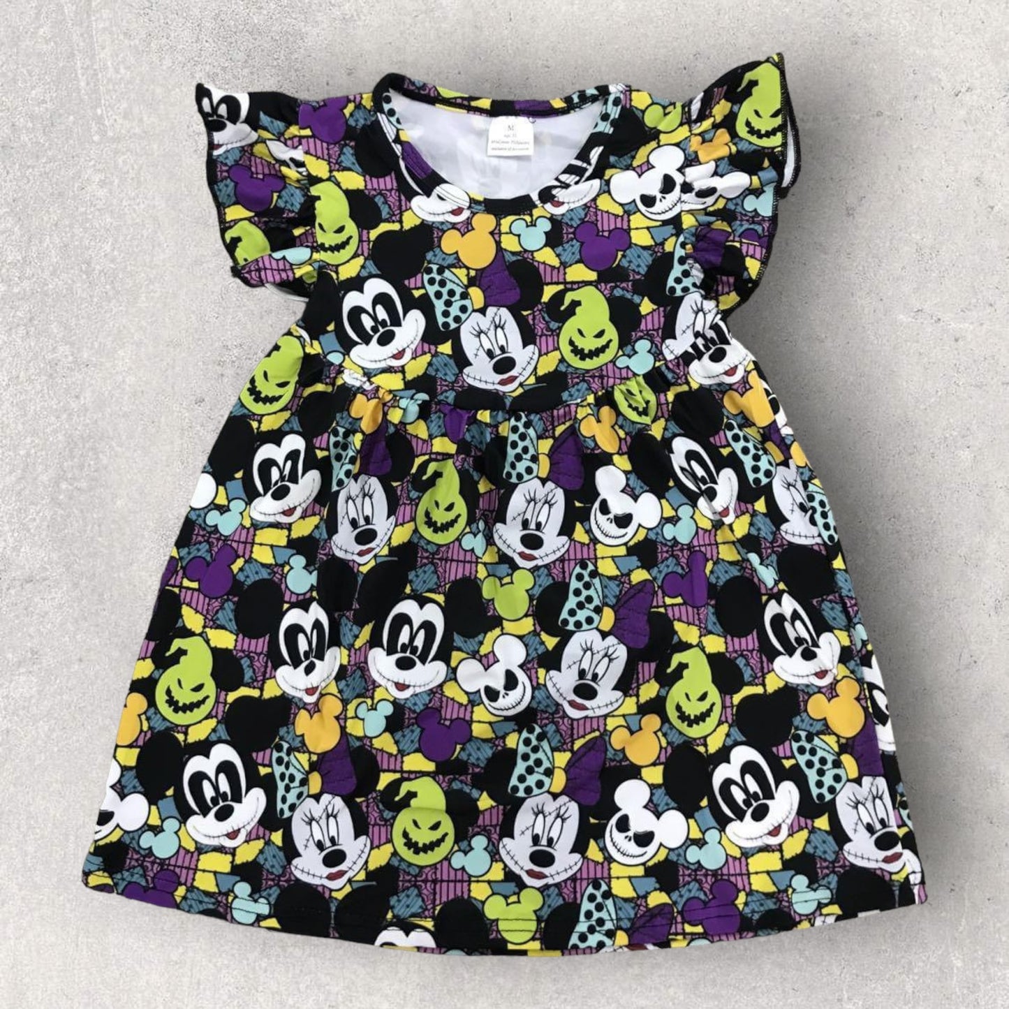 *PRE-ORDER* Halloween Mouse Dress