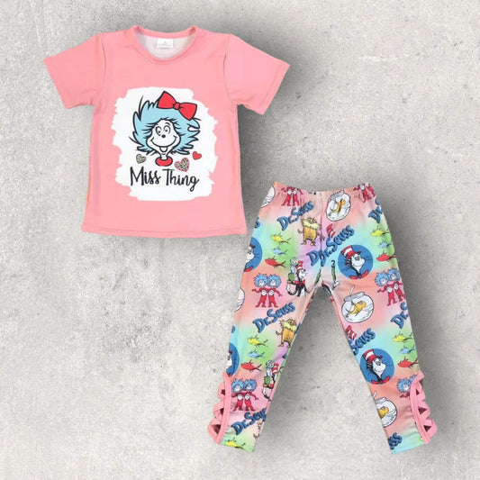 *PRE-ORDER* Reading Pants Set