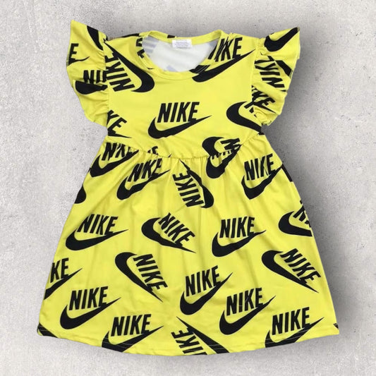 *PRE-ORDER* Swoosh Twirl Dress