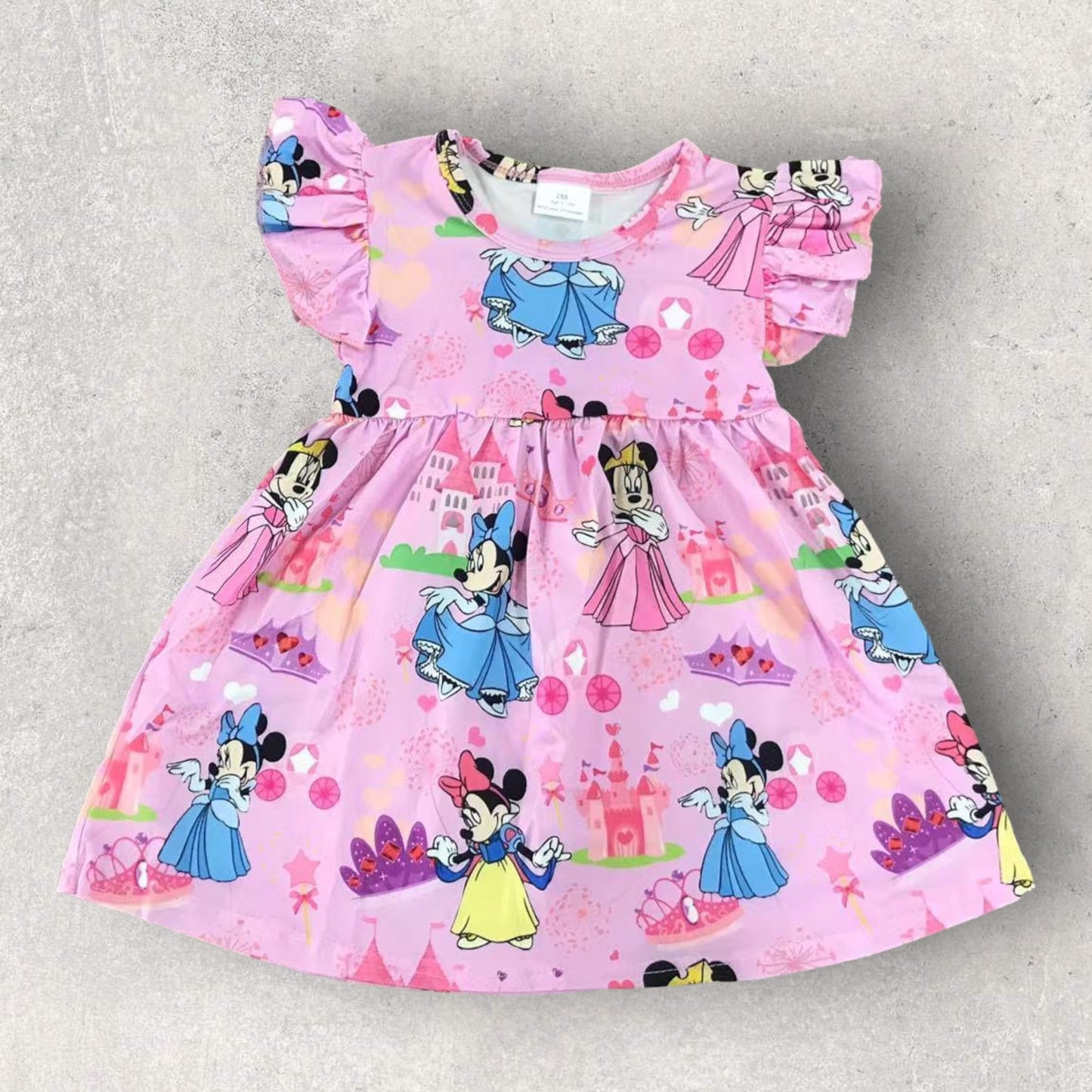 *PRE-ORDER* Mouse Princess Mash Up Dress