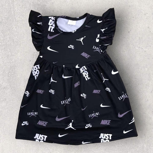 *PRE-ORDER* Swoosh Twirl Dress