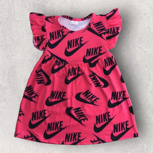 *PRE-ORDER* Swoosh Twirl Dress