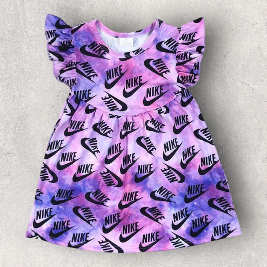 *PRE-ORDER* Swoosh Twirl Dress