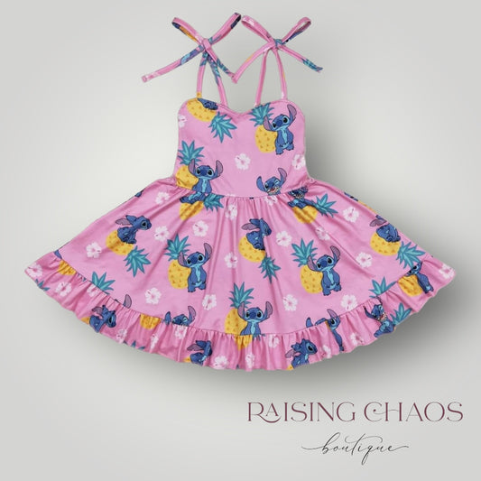 *PRE-ORDER* Stitch Summer Dress